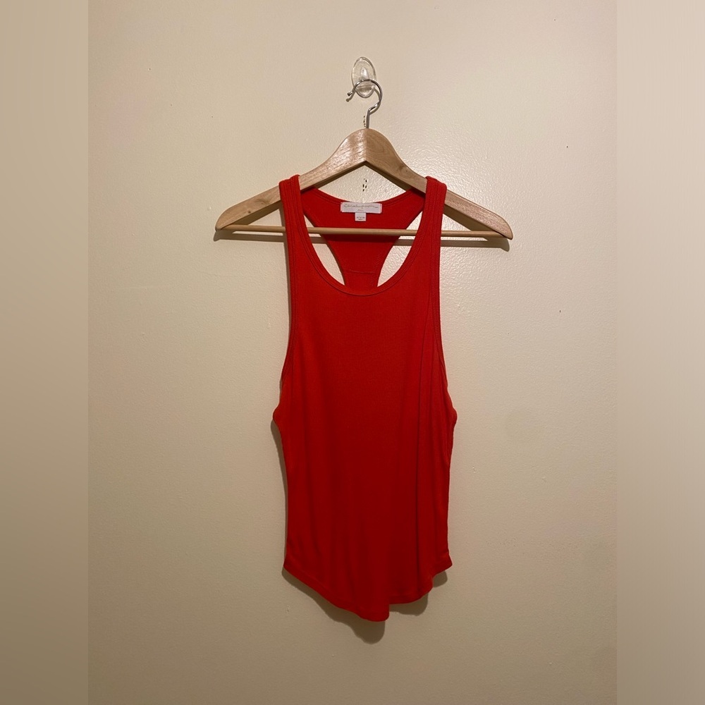 Spiritual Gangster Red Tank Top. Size S
